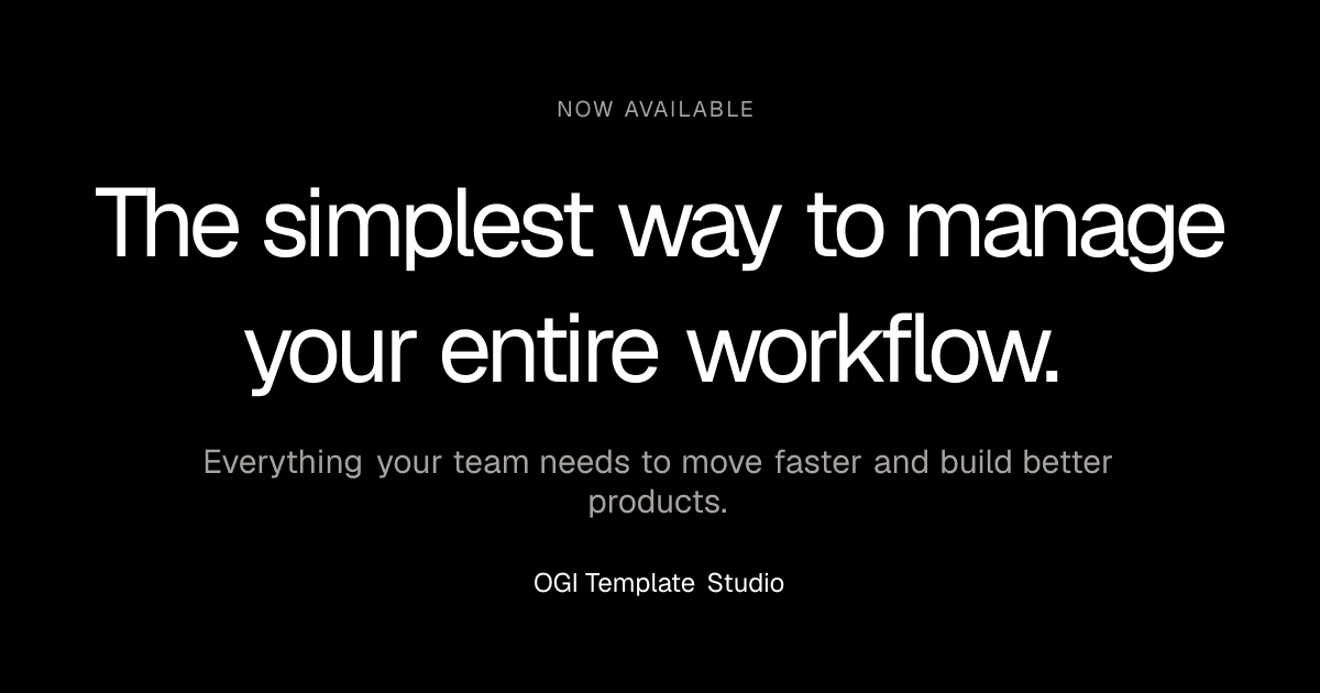 Product Launch preview