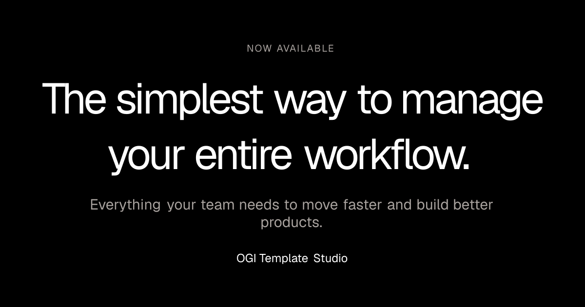 Product Launch preview