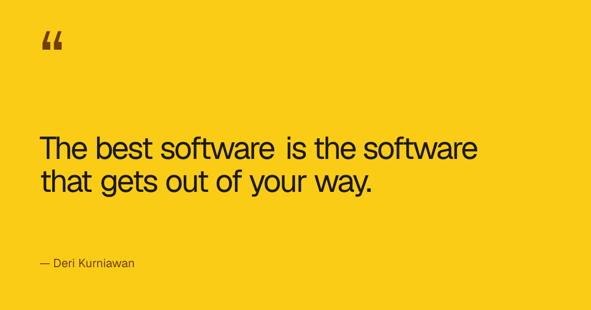 Quote Poster preview